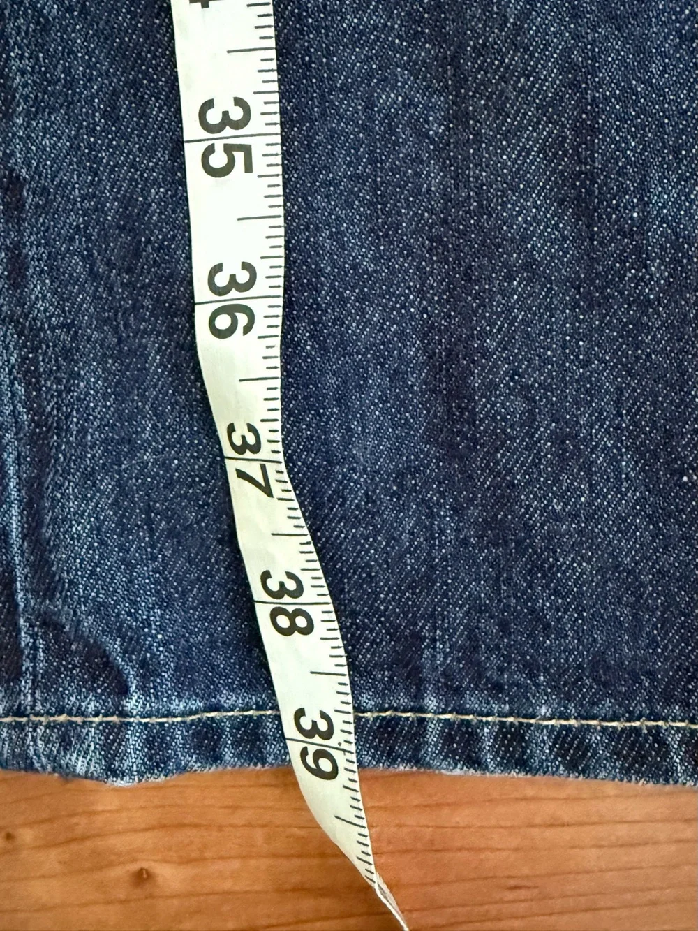 Denim & Supply Ralph Lauren Men’s 36x30 Straight Jeans USA Flag